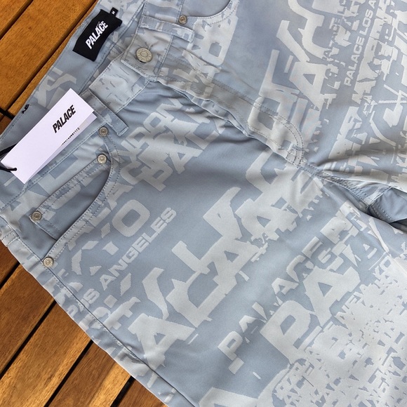 Palace skateboards Mens M Cities Jacquard Trouser - Picture 2 of 8
